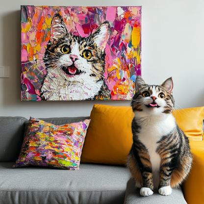 'Party Popper' Special Edition??Canvas