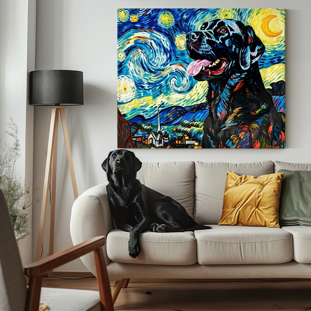 VG-Starry Night Canvas