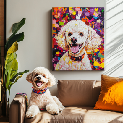 'Party Popper' Special Edition??Canvas
