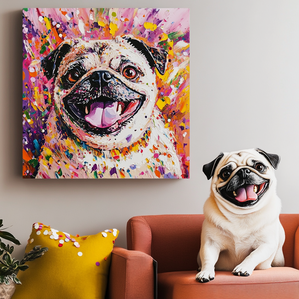 'Party Popper' Special Edition??Canvas