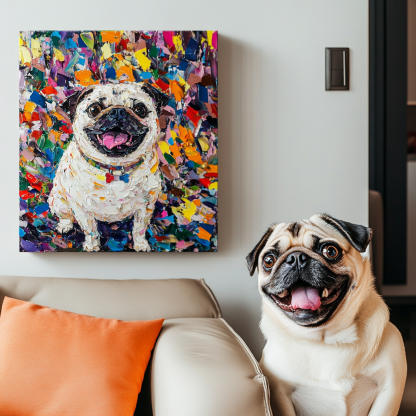 'Party Popper' Special Edition??Canvas