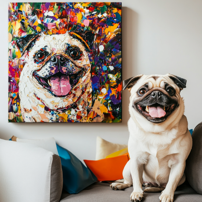 'Party Popper' Special Edition??Canvas