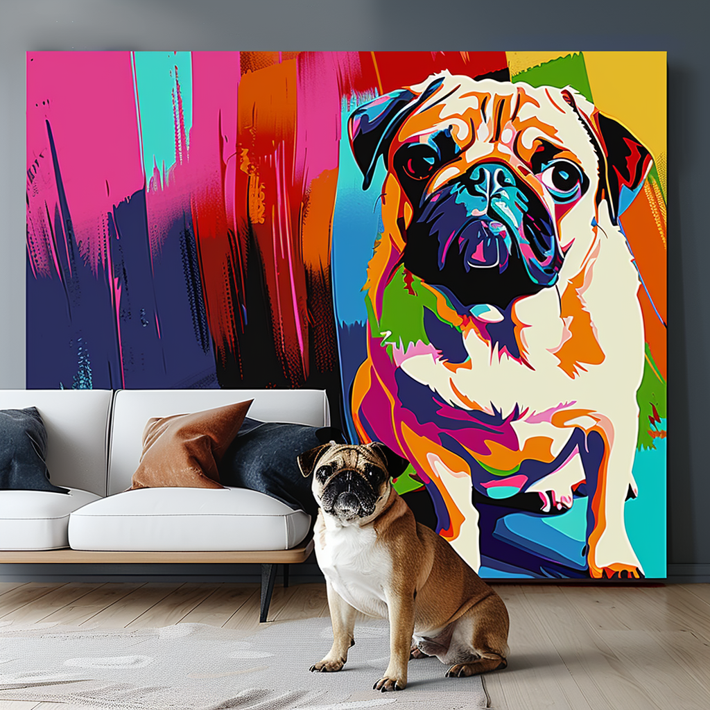 Neo-Pop Art Canvas