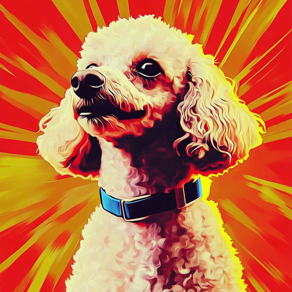 Comic Art Canvas