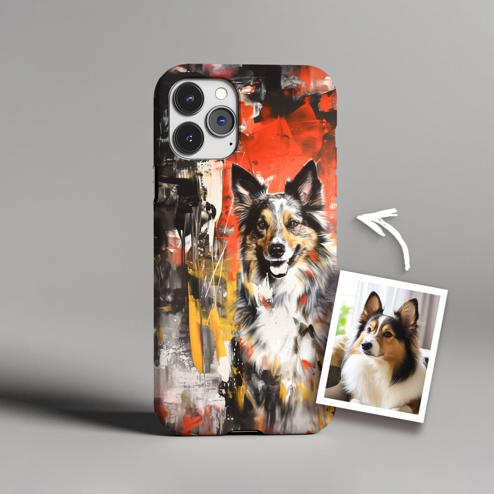 'The Beast on Fire' Special Edition Phone Case