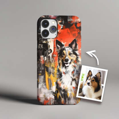 'The Beast on Fire' Special Edition Phone Case