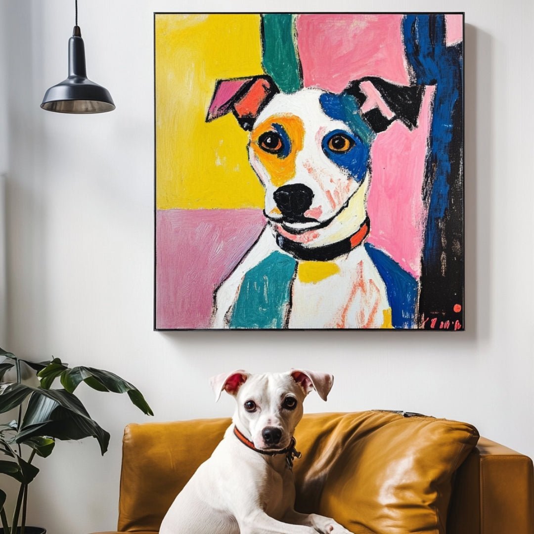 Custom Pet Portrait - Fauvism Style
