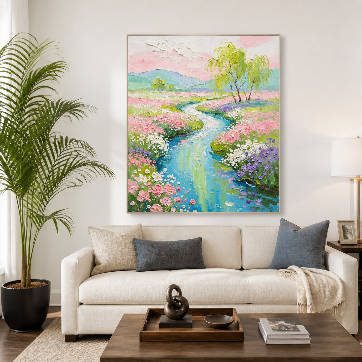 Wildflower Meadow Wall Art | Willow Creek Bloom