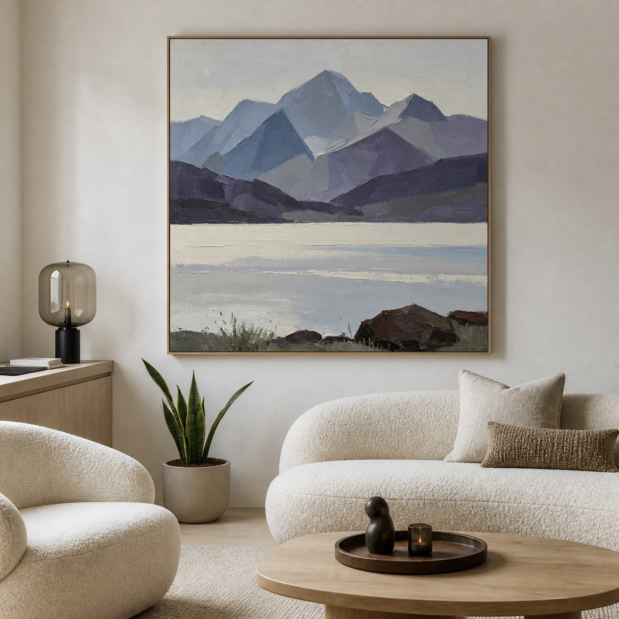 Blue Mountain Wall Art | Silent Range