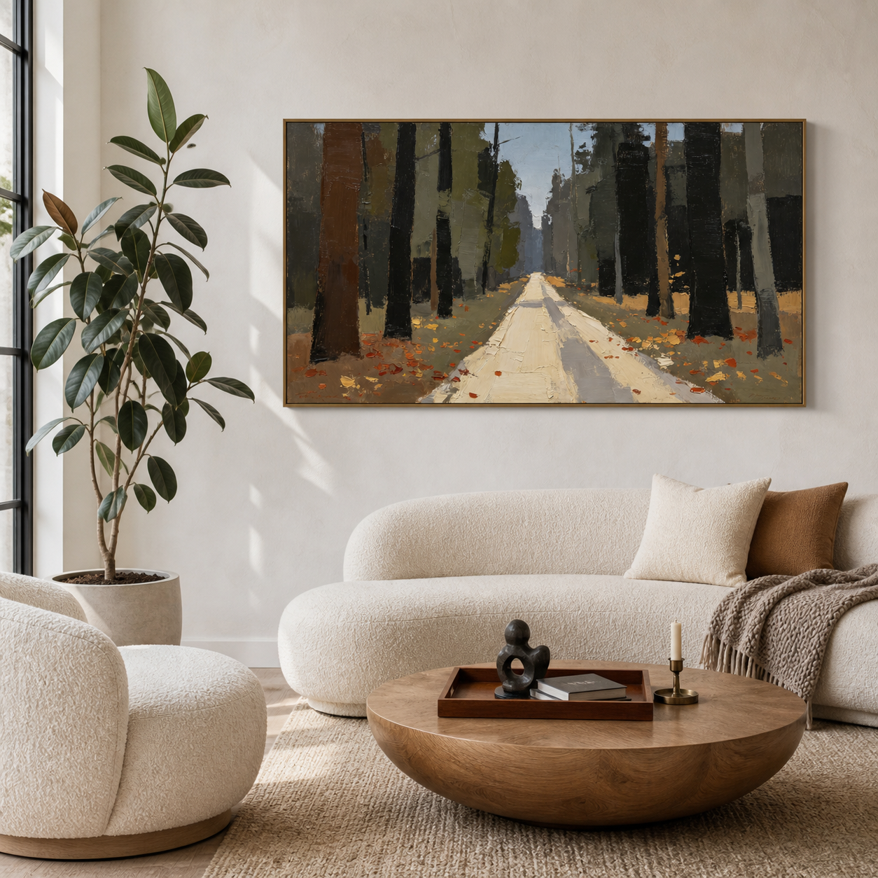 Forest Path Wall Art | Into the Quiet