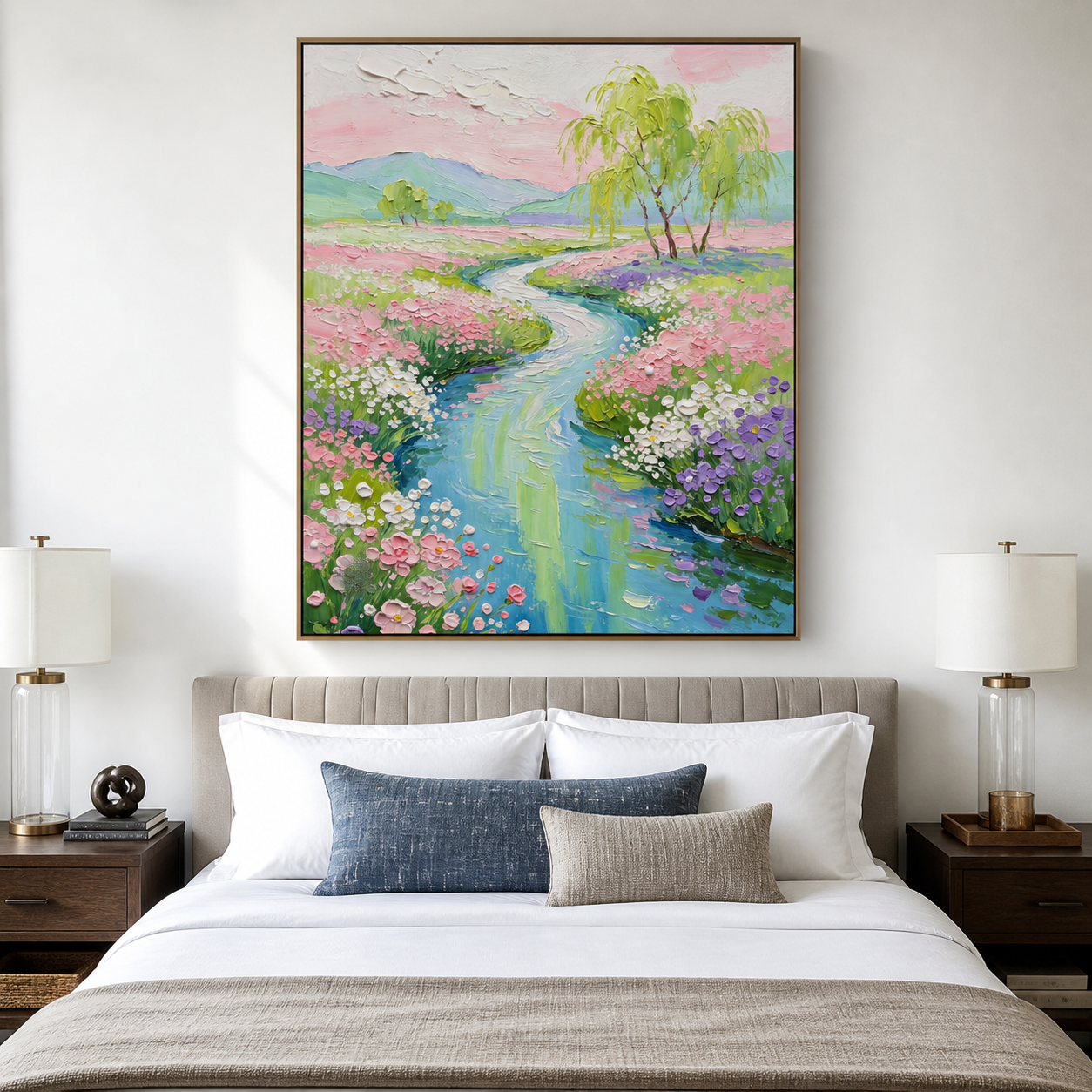 Wildflower Meadow Wall Art | Willow Creek Bloom