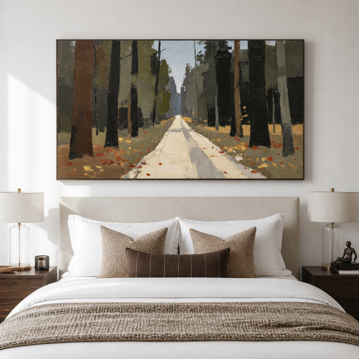 Forest Path Wall Art | Into the Quiet