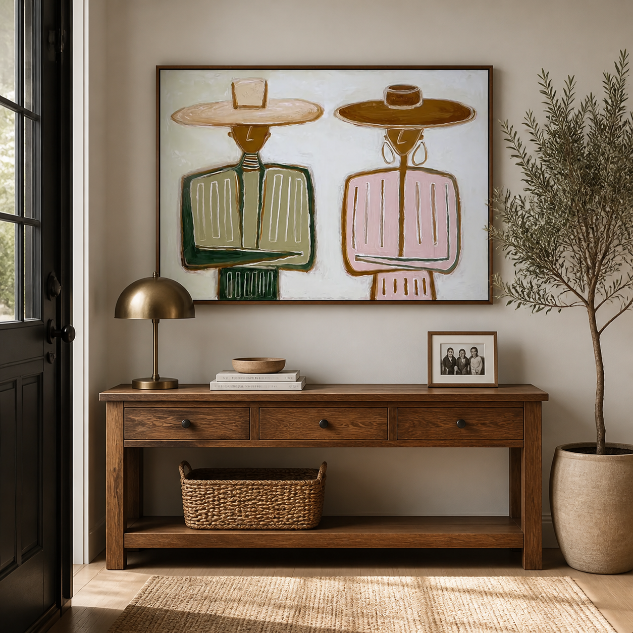 Two Cowboys Wall Art | Open Range Friends