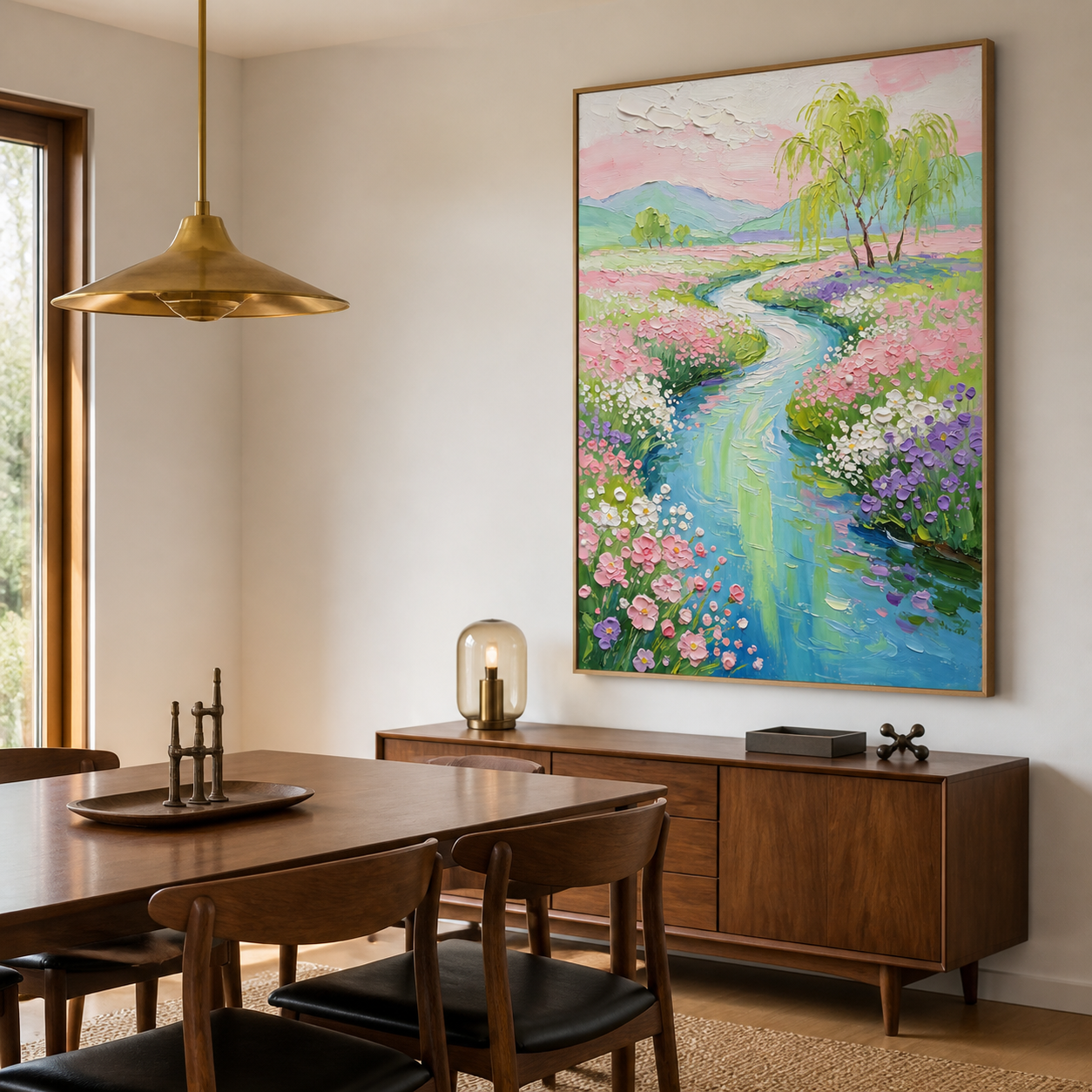 Wildflower Meadow Wall Art | Willow Creek Bloom
