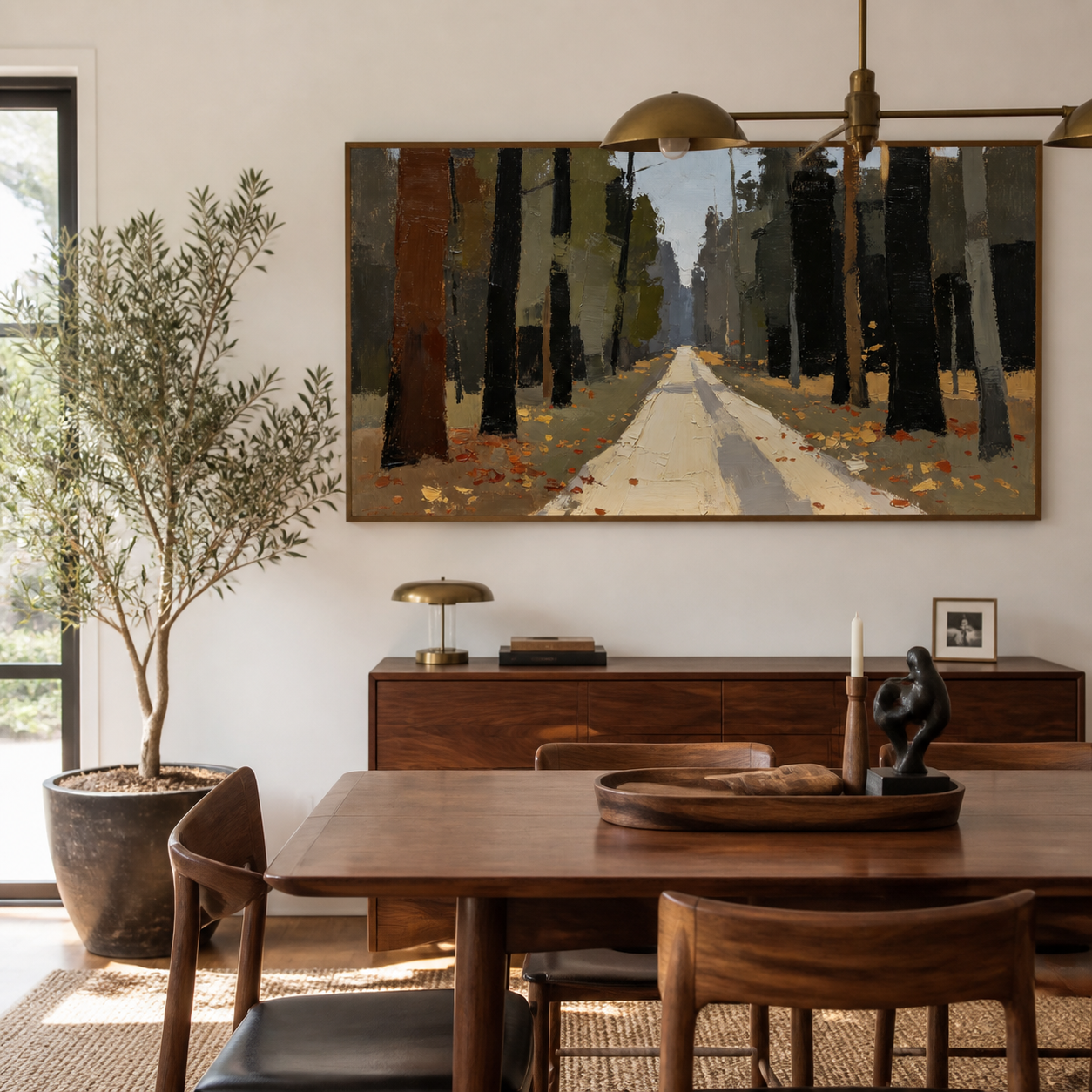 Forest Path Wall Art | Into the Quiet