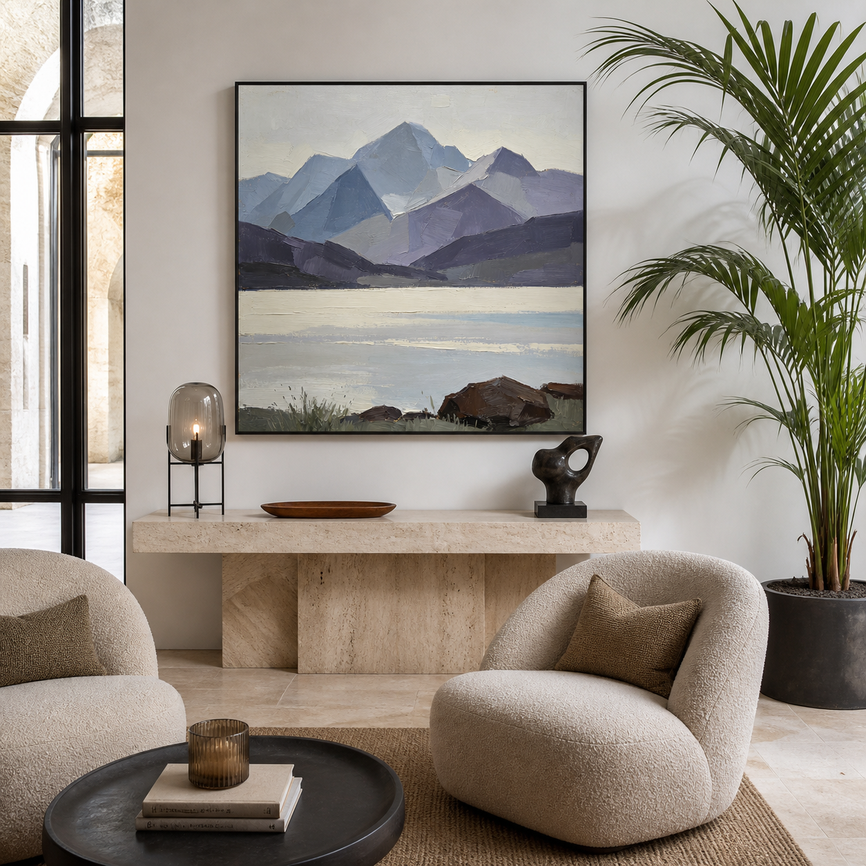 Blue Mountain Wall Art | Silent Range