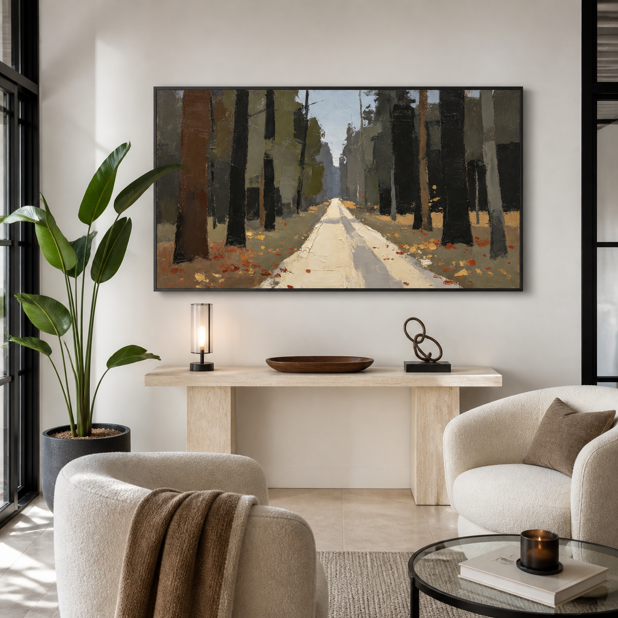 Forest Path Wall Art | Into the Quiet