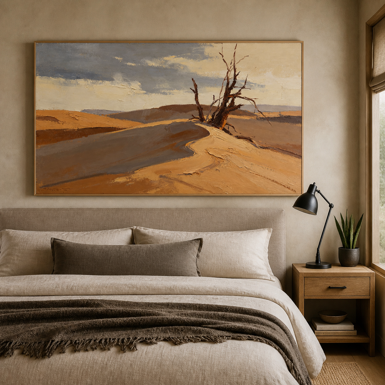 Desert Landscape Wall Art | Last Tree Standing