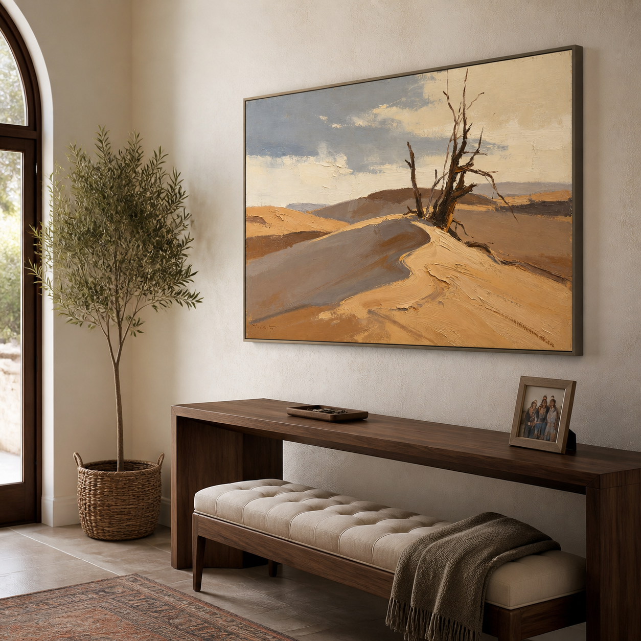 Desert Landscape Wall Art | Last Tree Standing