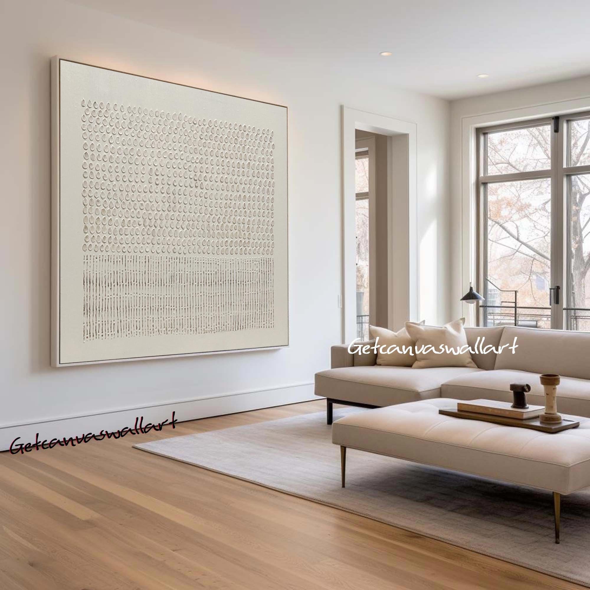 Monochrome Textured Harmony