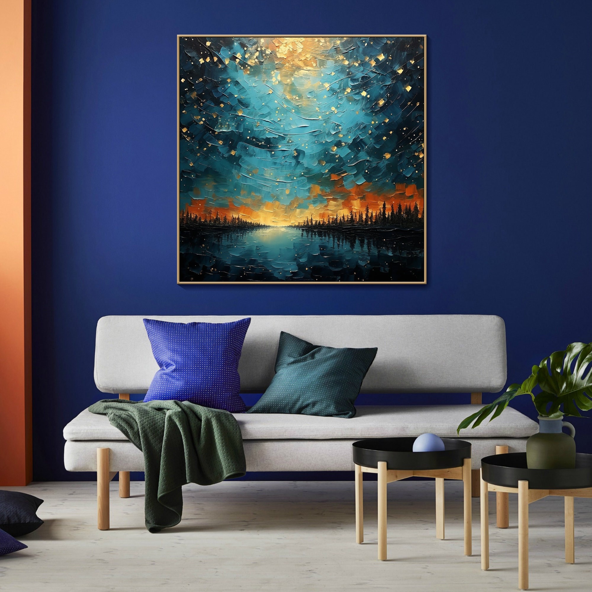 Celestial Reflections