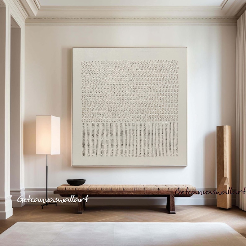 Monochrome Textured Harmony