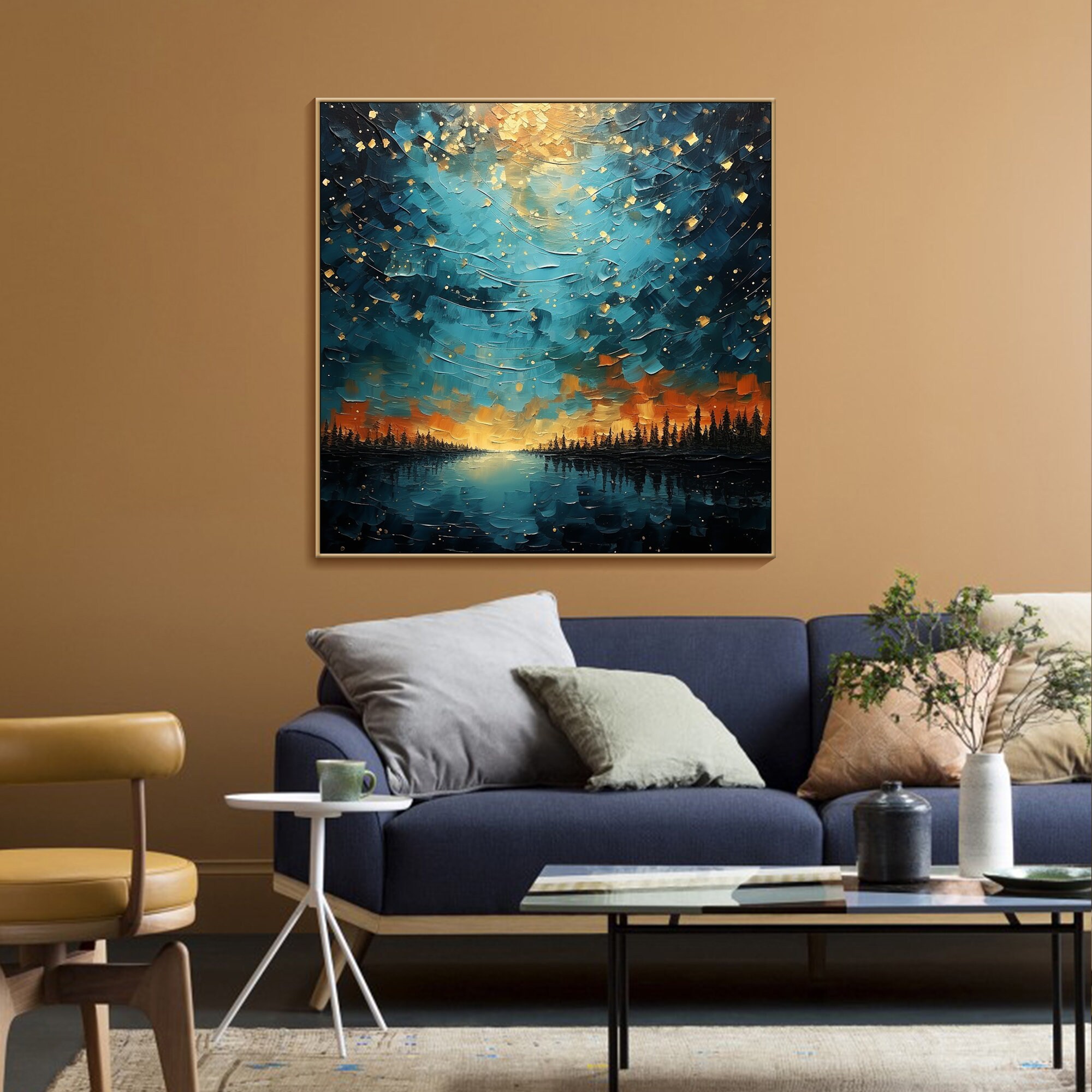 Celestial Reflections