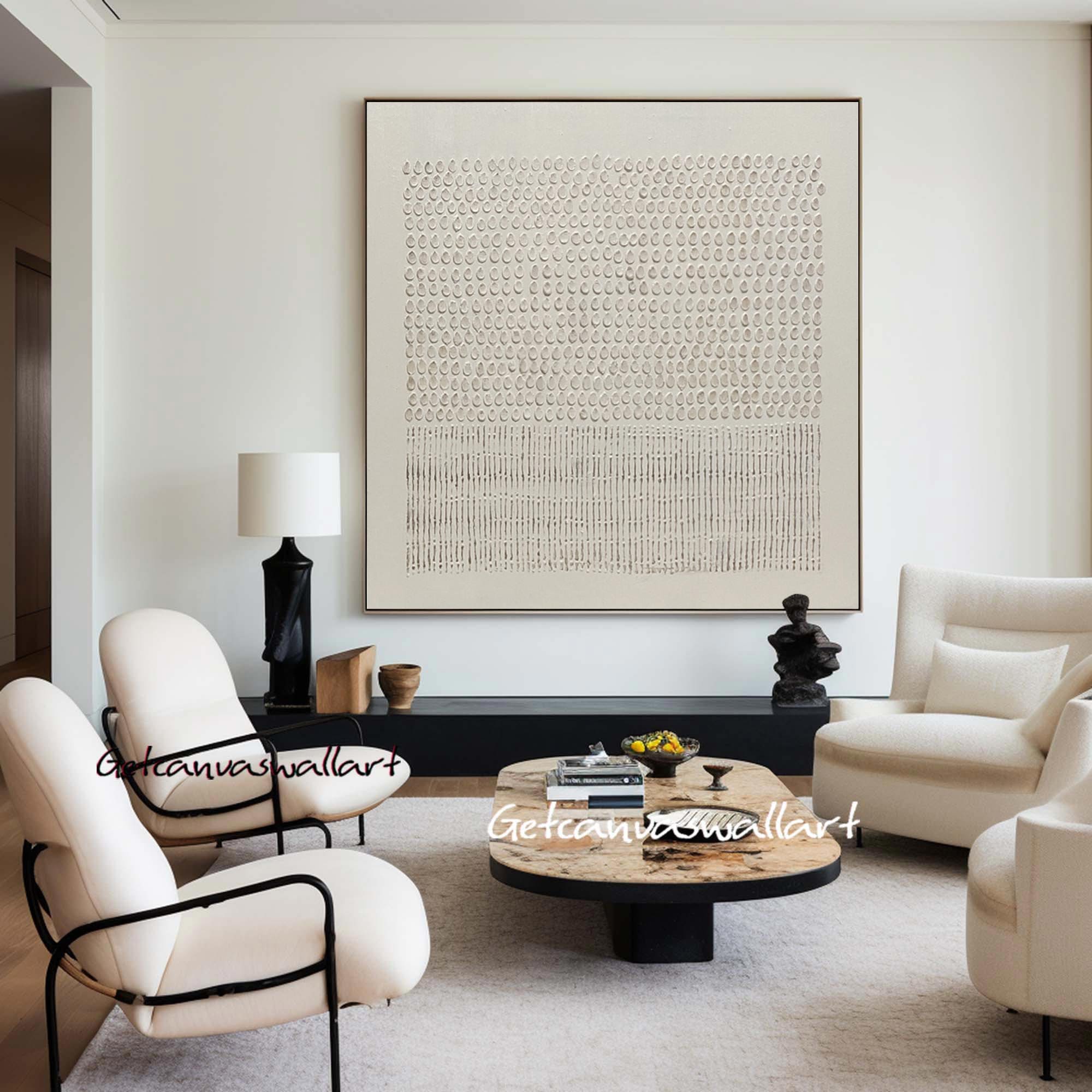 Monochrome Textured Harmony