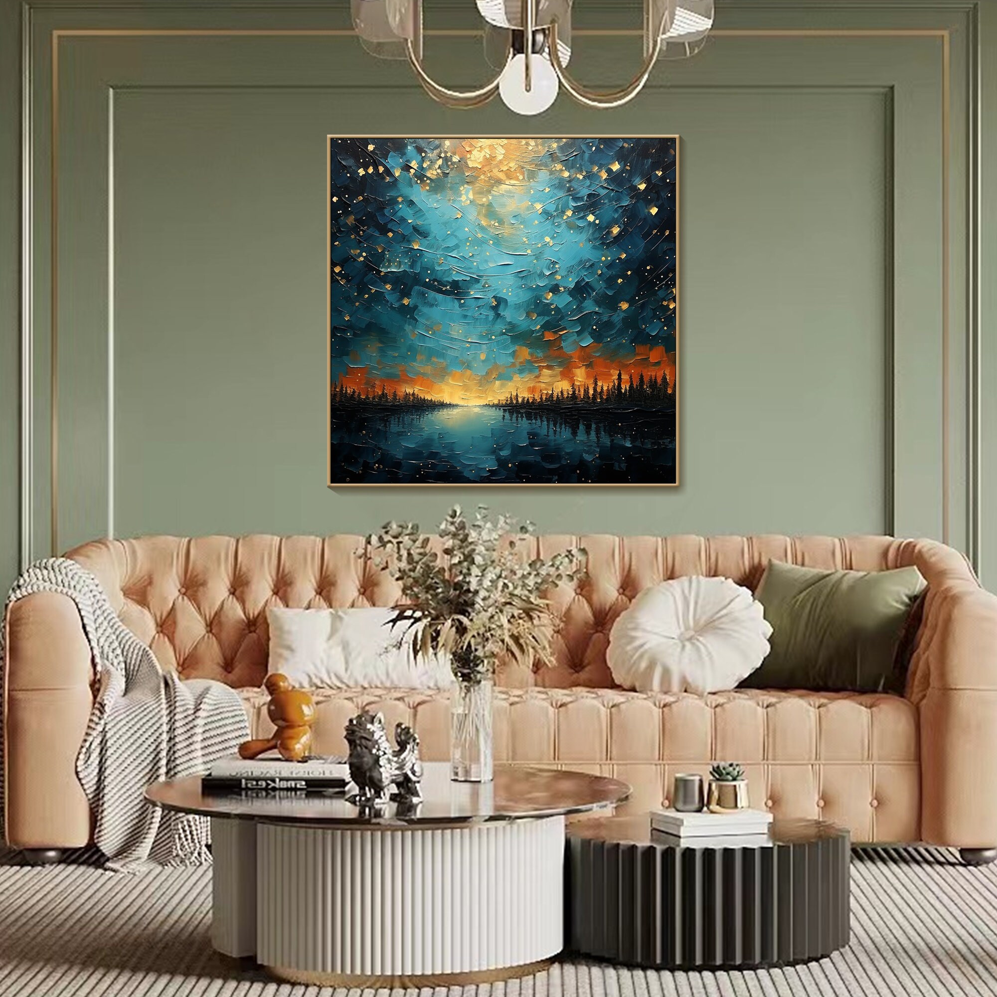 Celestial Reflections