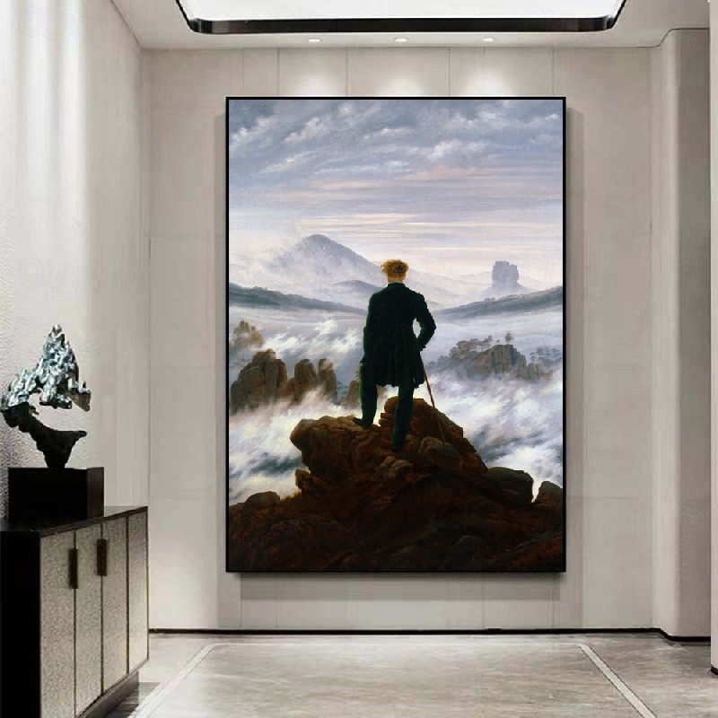 Wanderer above the Sea of Fog