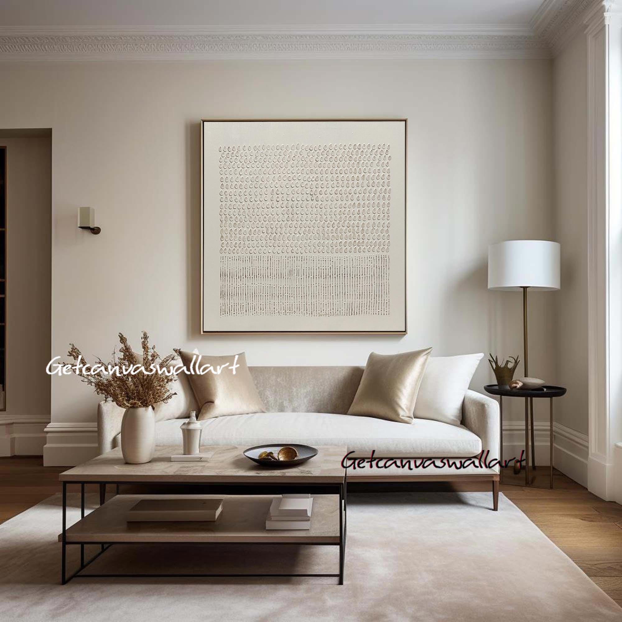 Monochrome Textured Harmony