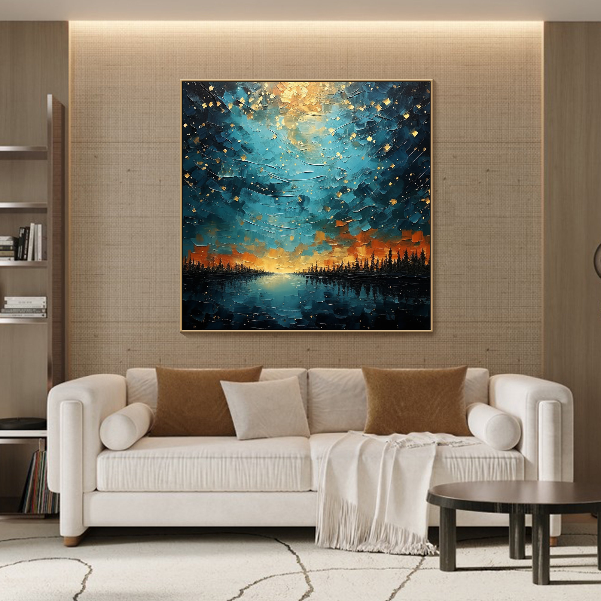 Celestial Reflections