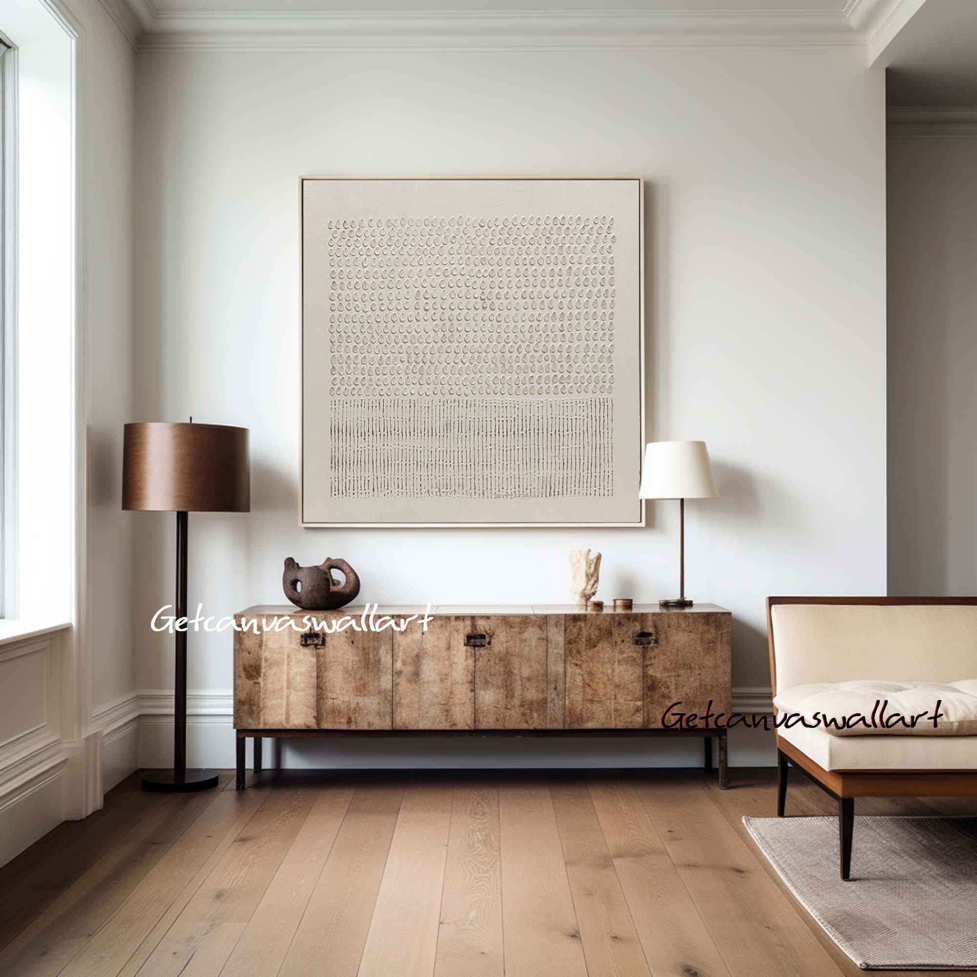 Monochrome Textured Harmony