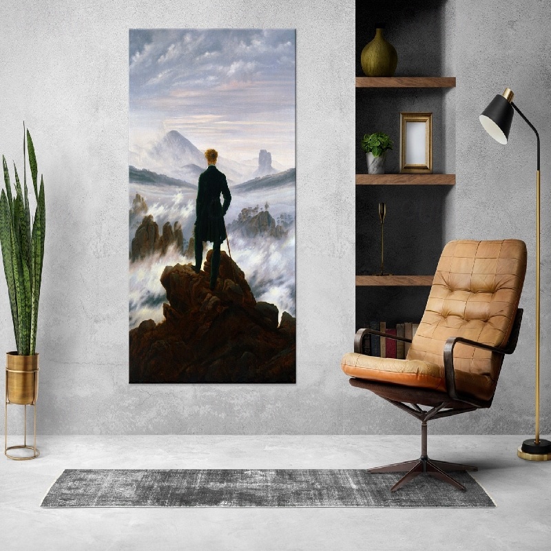 Wanderer above the Sea of Fog
