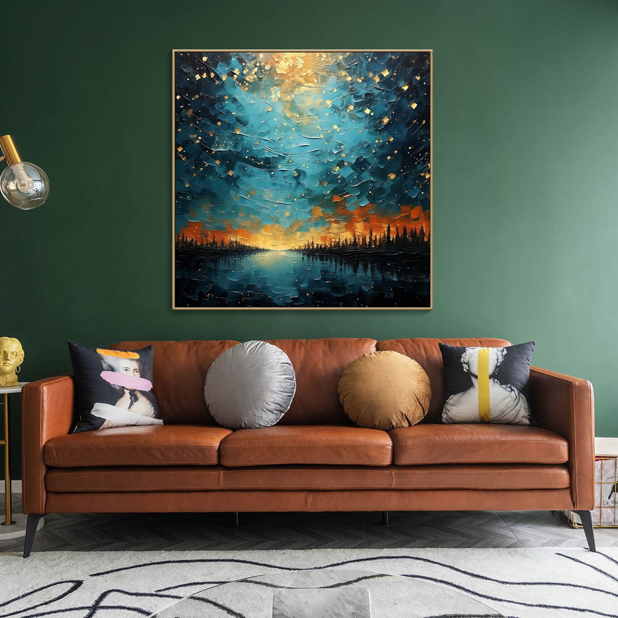 Celestial Reflections