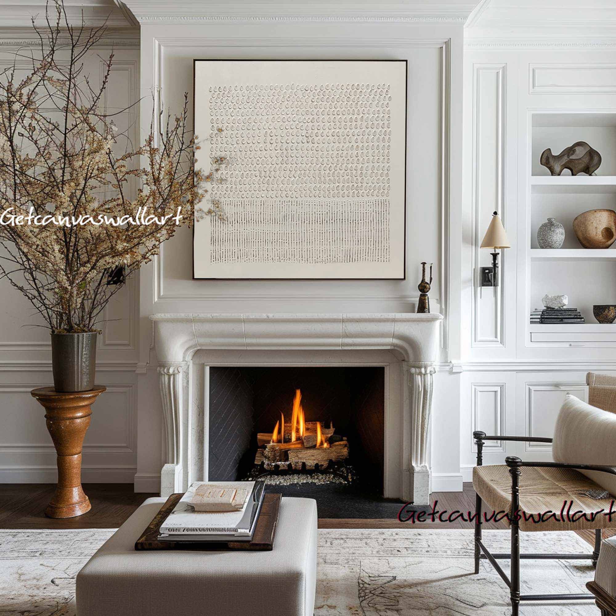 Monochrome Textured Harmony