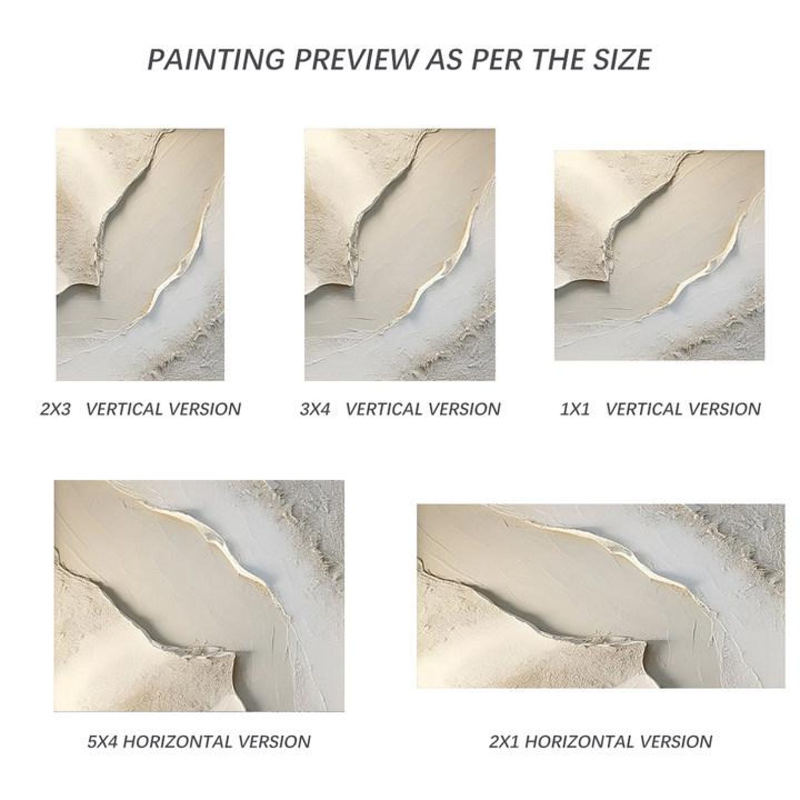 Soft Sands: Abstract Texture Art