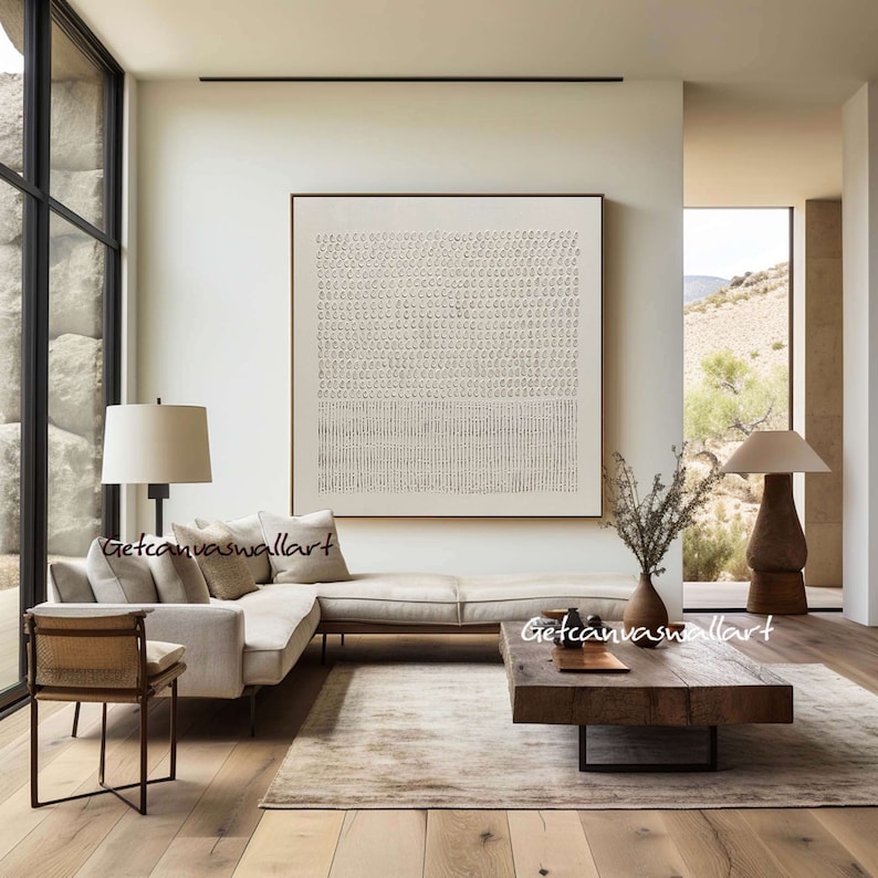 Monochrome Textured Harmony