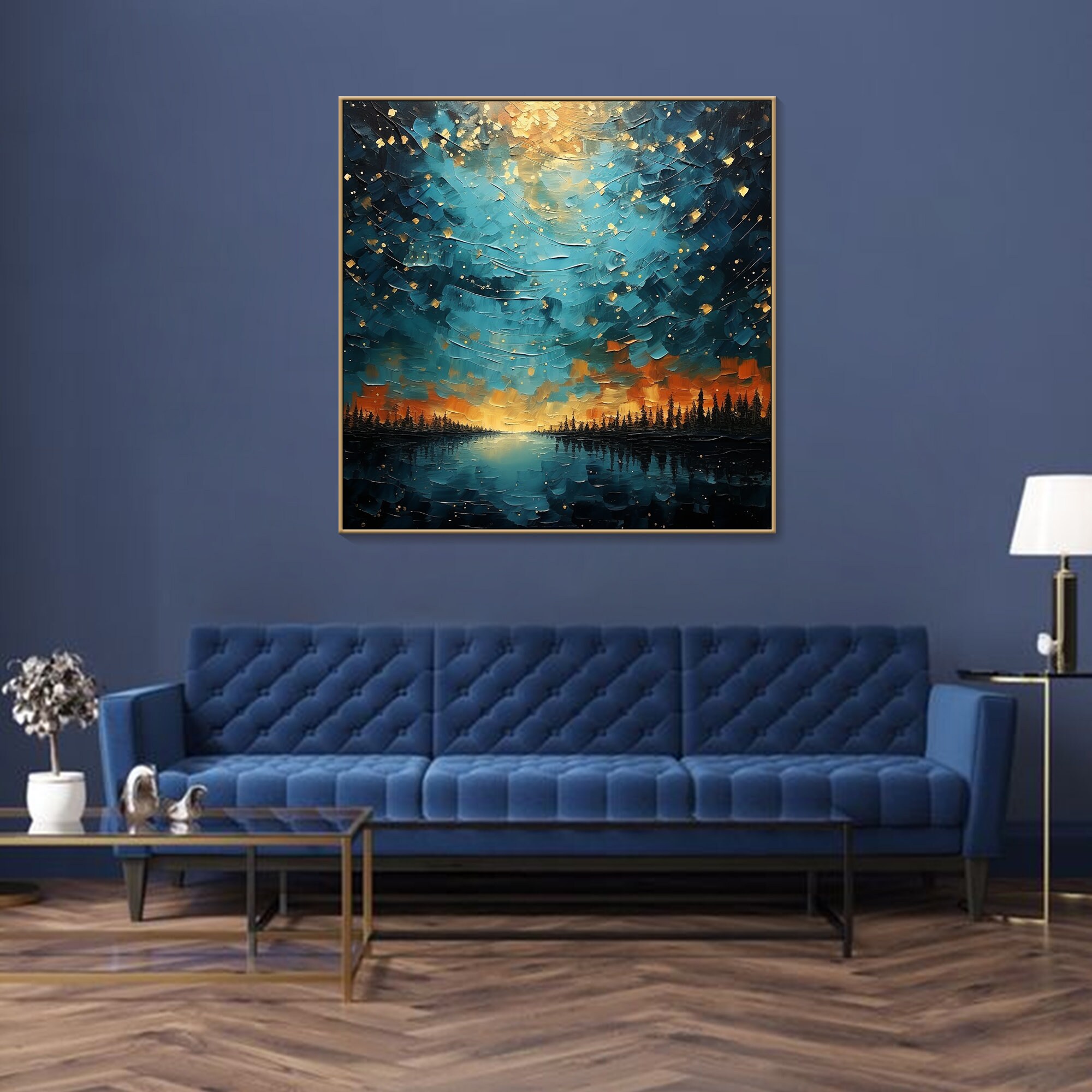 Celestial Reflections