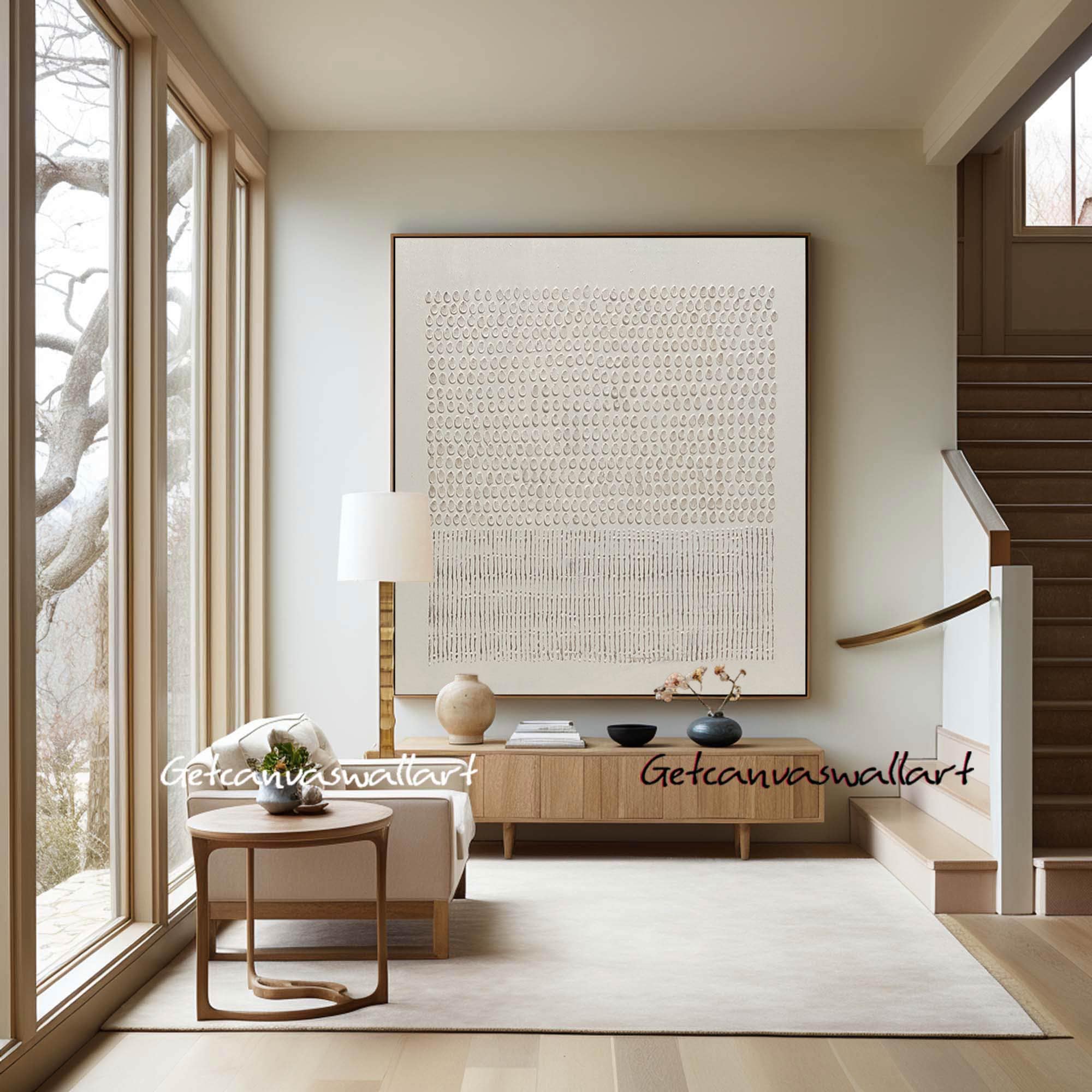 Monochrome Textured Harmony