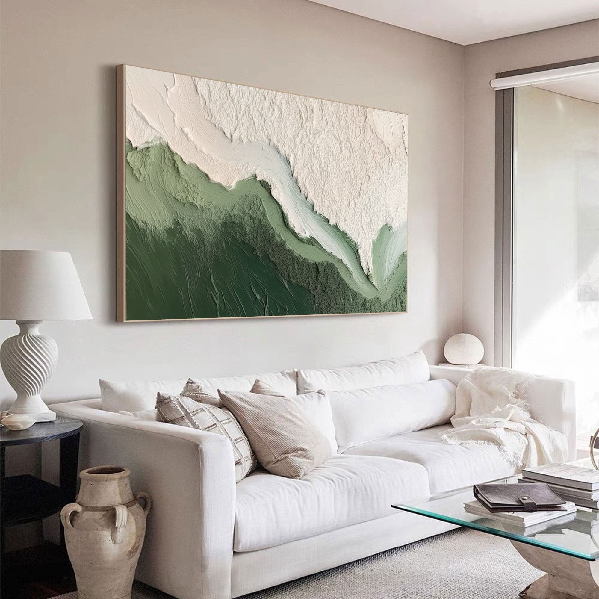 Ocean & Sky Painting #GW007