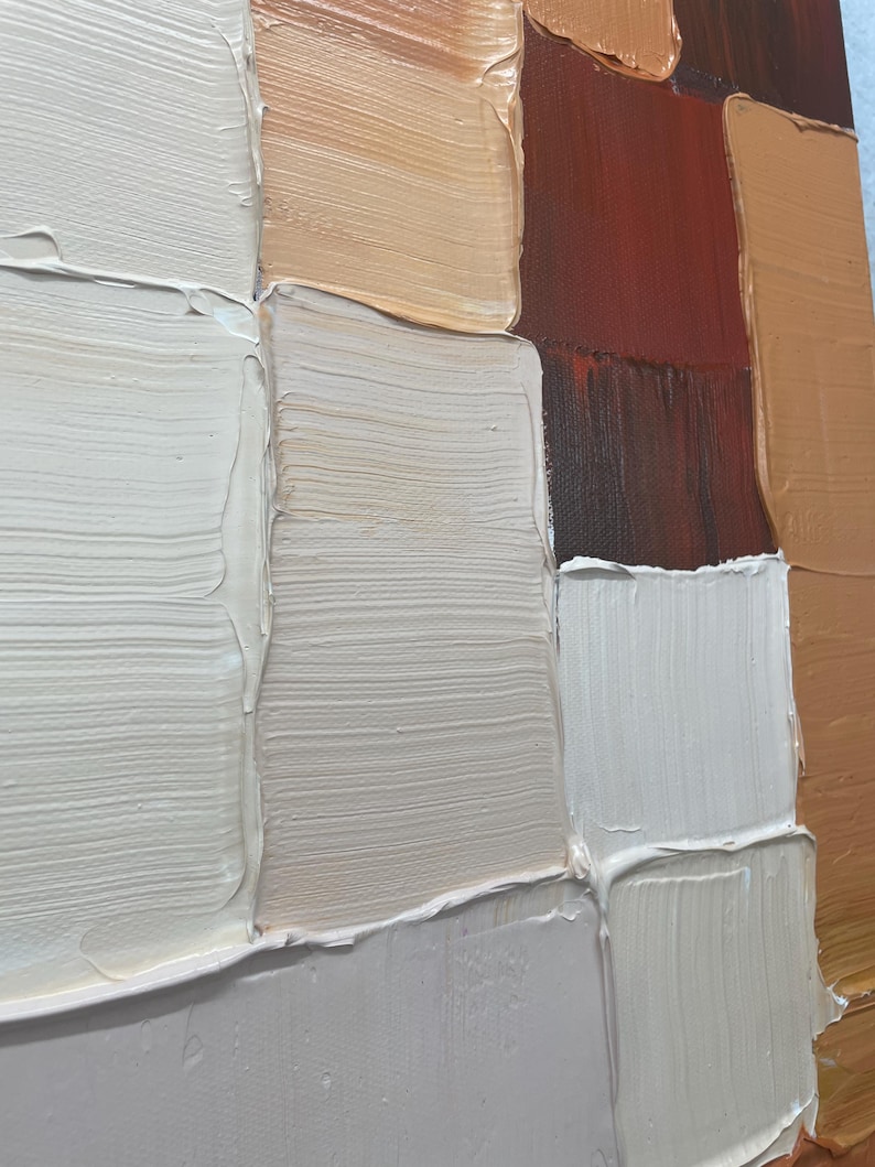 Soft Tactile Harmony - Textured Beige Abstract Canvas Art for Contemporary Living Spaces