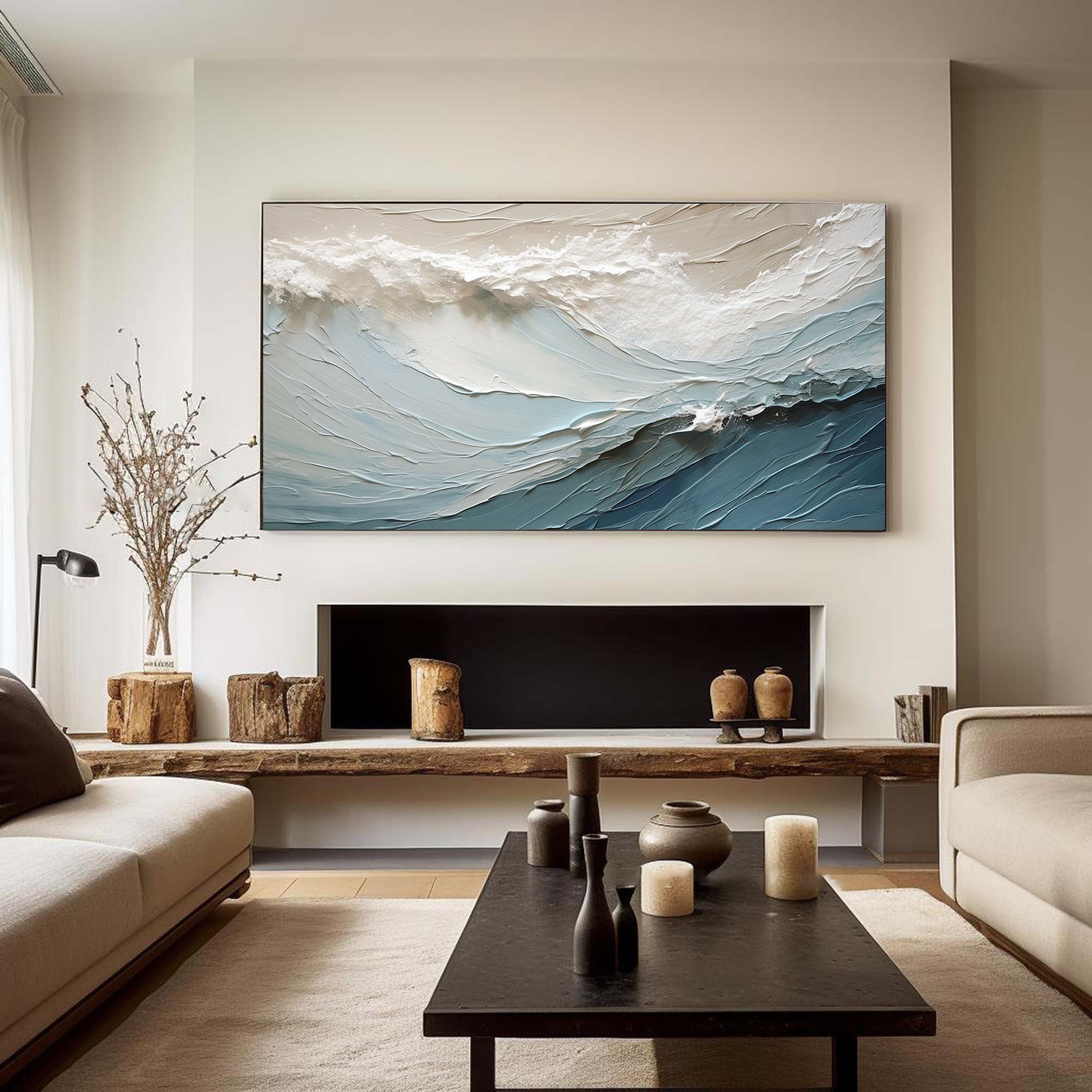 Ocean & Sky Painting #GW006