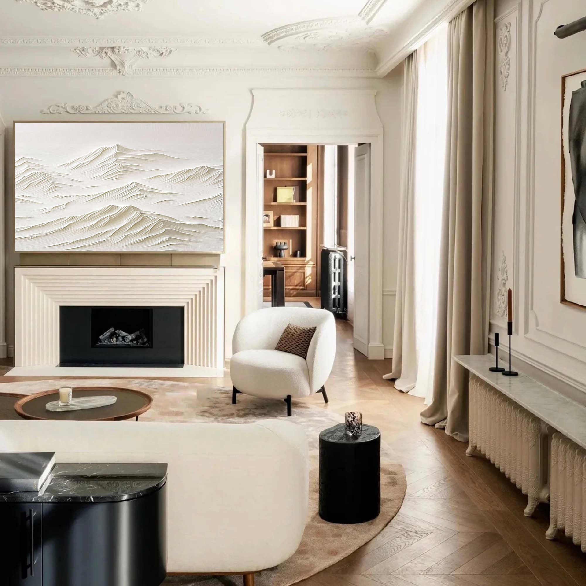 Mountain Painting #GW012