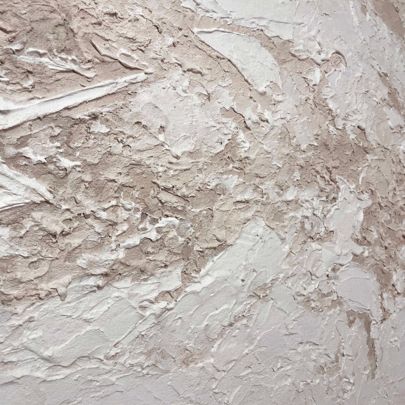 Ethereal Layers – Wabi-Sabi Textured Abstract Wall Art