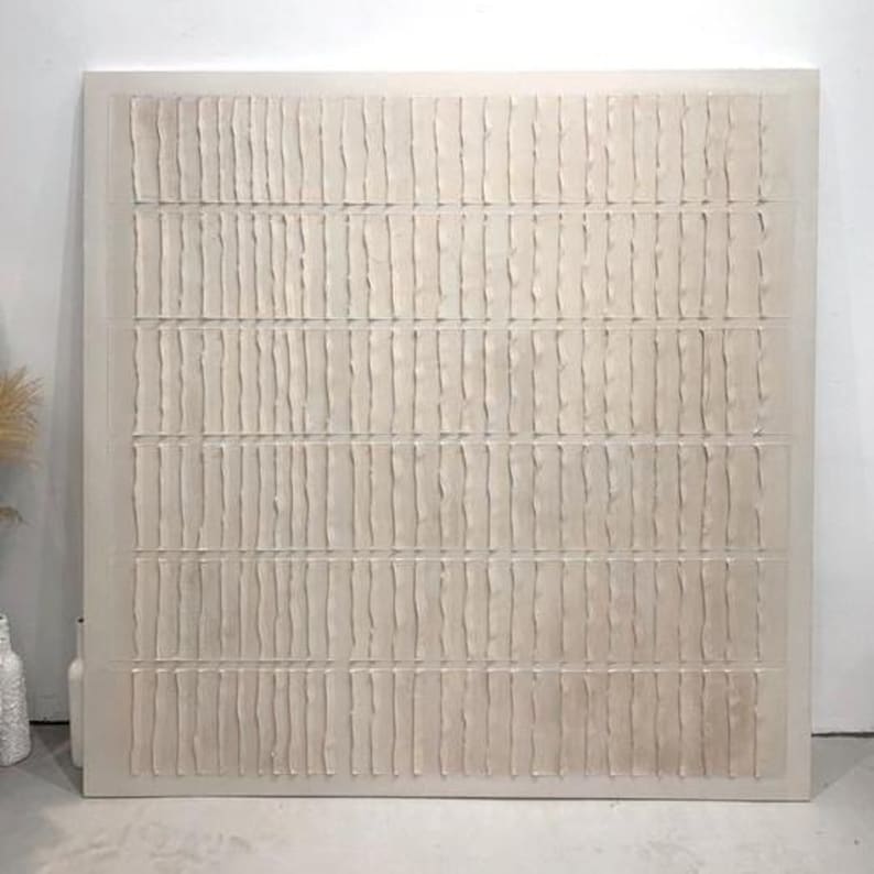 Textured Harmony – Wabi-Sabi Abstract Wall Art