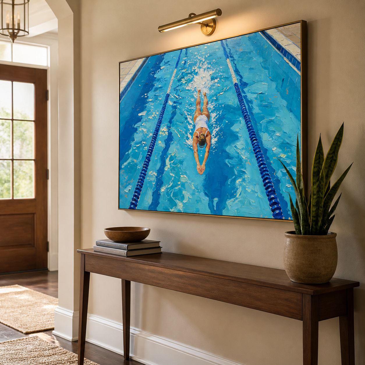 Competitive Swimming Wall Art | The Fast Lane