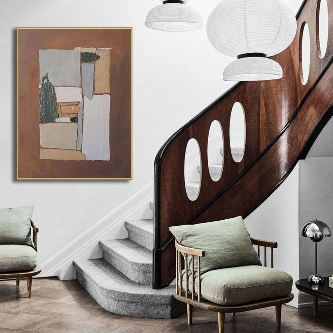 Abstract Painting #GW121