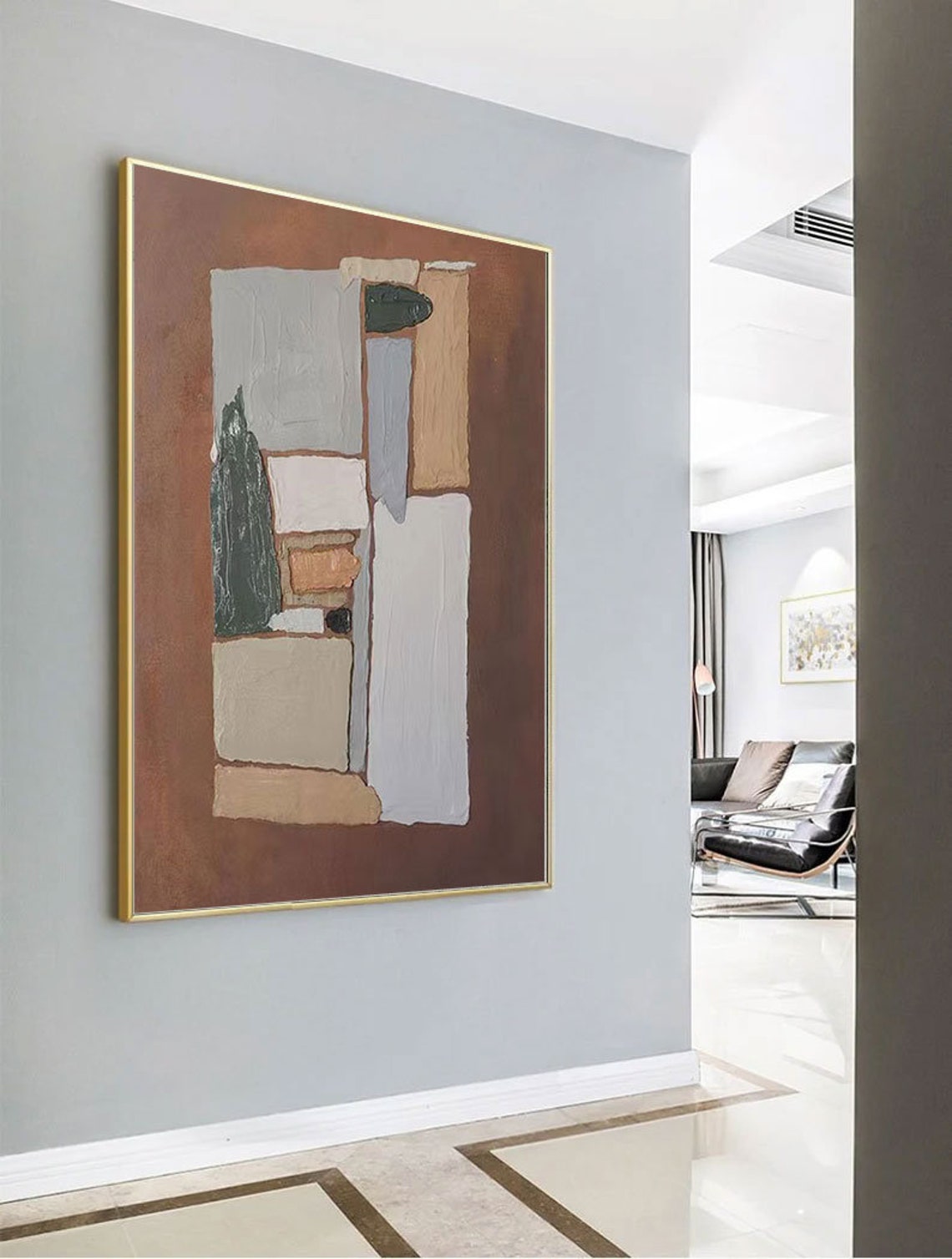 Abstract Painting #GW121