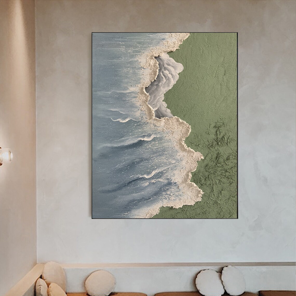 Wave Painting #CW019